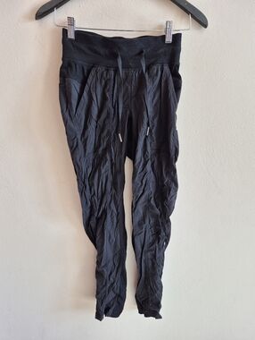Lululemon Street To Studio Pants Black Size 2